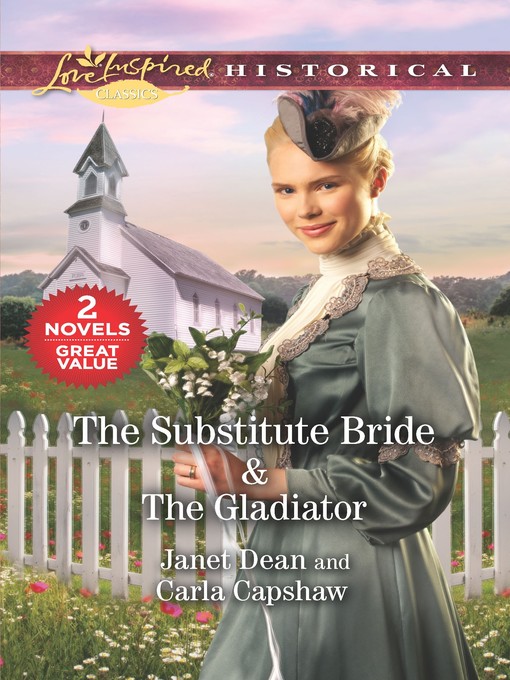 Upplýsingar um The Substitute Bride ; The Gladiator eftir Janet Dean - Biðlisti